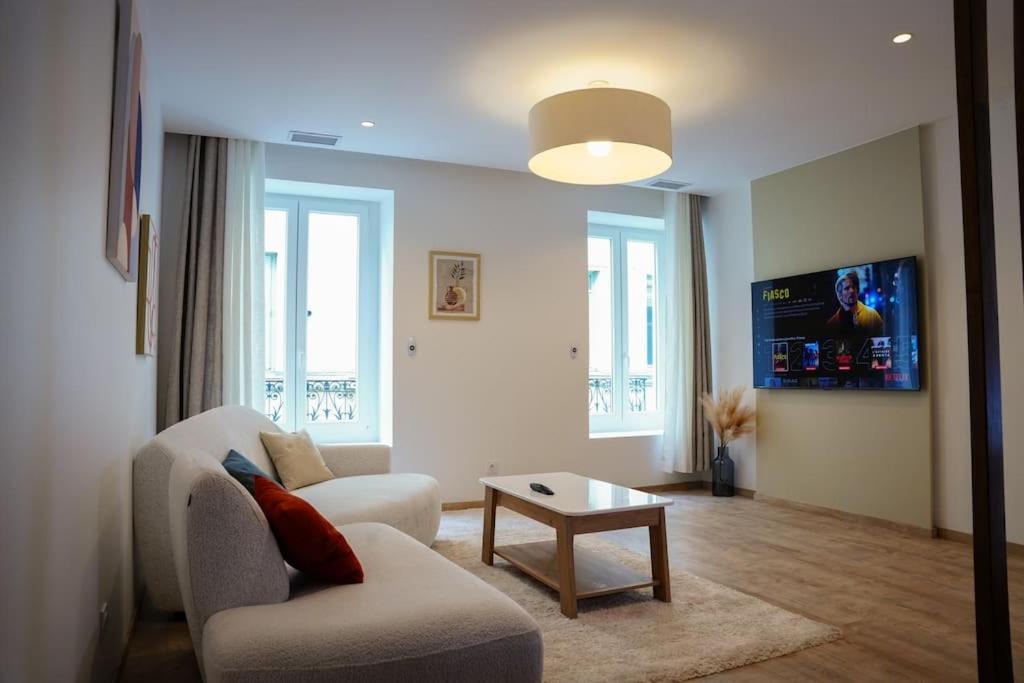 Bel Appartement Centre-Ville Сент-Этьен Экстерьер фото